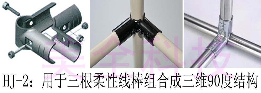 [不鏽鋼立柱]线棒接头HJ-2[ 型号：HJ-2  价格：2.8 ]